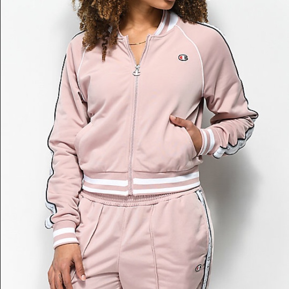 Champion track jacket